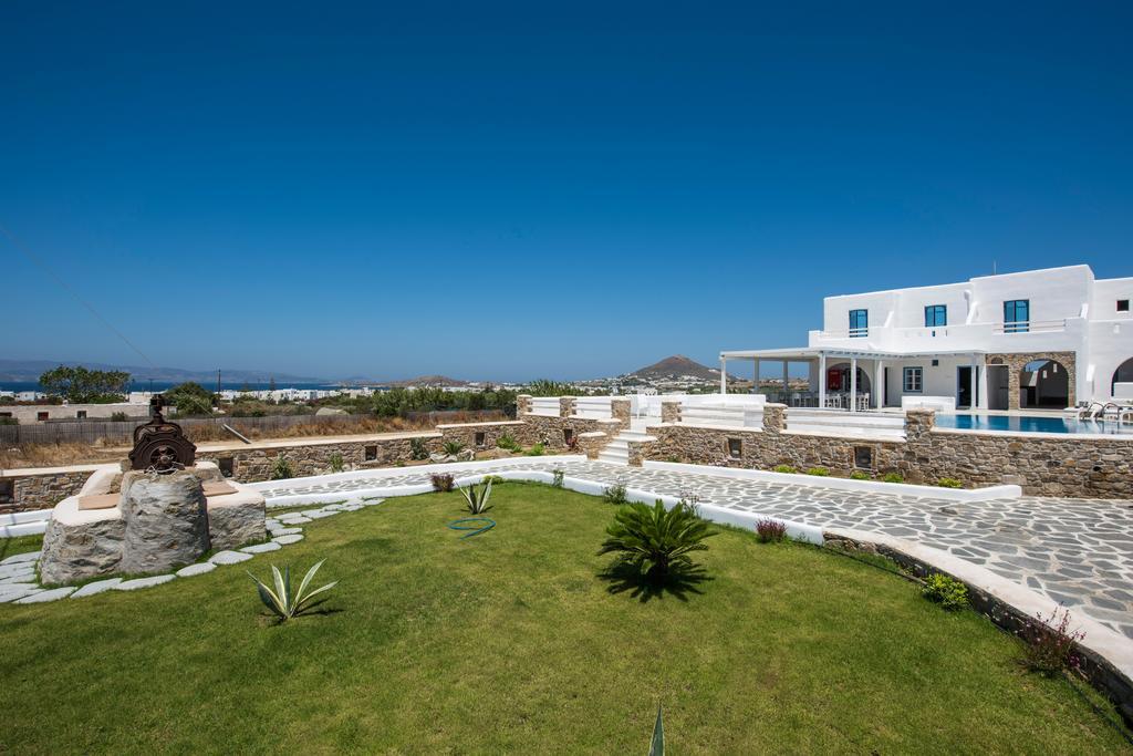 Cycladic Islands Hotel & Spa Agia Anna  Exterior photo